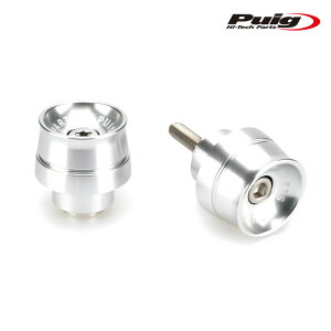 Puig 21012P SPEED BAR ENDS [SILVER] HONDA CB1000R (08-16) CB1000R BLACK EDITION (21-25) �v�[�` �o�[�G���h �X�s�[�h