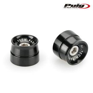 Puig 21013N SPEED BAR ENDS [BLACK] KAWASAKI ELIMINATOR 500 (24-25) ER-6f (09-16) etc.v[` o[Gh Xs[h