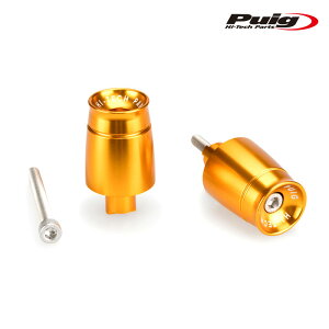 Puig 21026O BAR ENDS SPORT MODEL [GOLD] Kawasaki Ninja 650 (20-22) Ninja 7 HYBRID (24-25) Z650 (20-25) �v�[�` �o�[�G���h �X�|�[�c