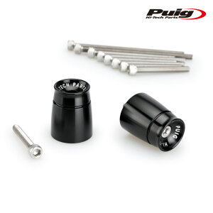 Puig 21029N BAR ENDS SPORT MODEL [BLACK] SUZUKI BURGMAN 400 (17-25) DL1050 TECH V-STROM (23-24) nho[Gh v[`