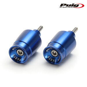 Puig 21031A BAR ENDS SPORT MODEL [BLUE] KAWASAKI Ninja 650 (17-19) Ninja H2 SX (18-24) �o�[�G���h �X�|�[�c �v�[�`