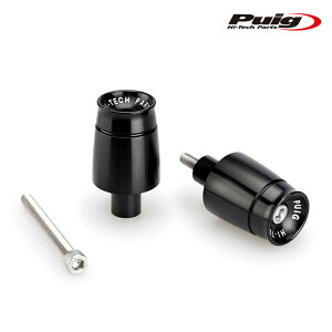 Puig 21031N BAR ENDS SPORT MODEL [BLACK] KAWASAKI Ninja 650 (17-19) Ninja H2 SX (18-24) o[Gh X|[c v[`
