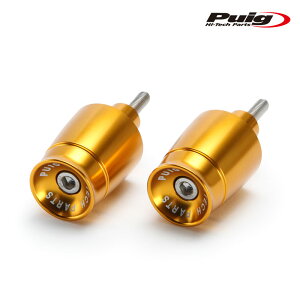 Puig 21031O BAR ENDS SPORT MODEL [GOLD] KAWASAKI Ninja 650 (17-19) Ninja H2 SX (18-24) o[Gh X|[c v[`