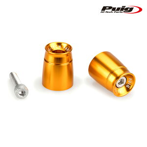 Puig 21034O BAR ENDS SPORT MODEL [GOLD] KYMCO AK 550 (17-23) AK550 PREMIUM (24-25) �o�[�G���h �X�|�[�c �v�[�`