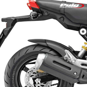 Puig 21156J EXTEND FENDER REAR HONDA MSX125 GROM (21-25) �v�[�` �G�N�X�e���h�t�F���_�[