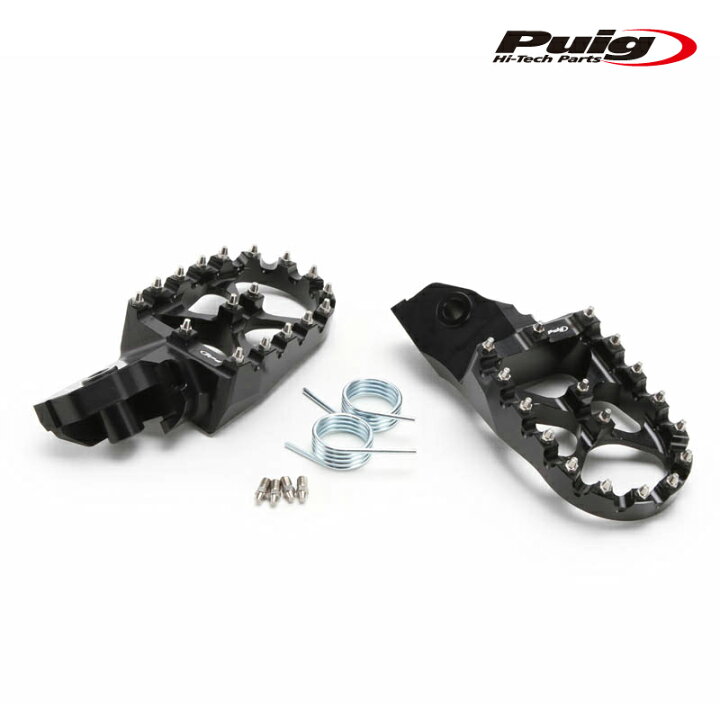 Puig プーチ フットペグ オフロード(Footpegs Off-Road) カラー 