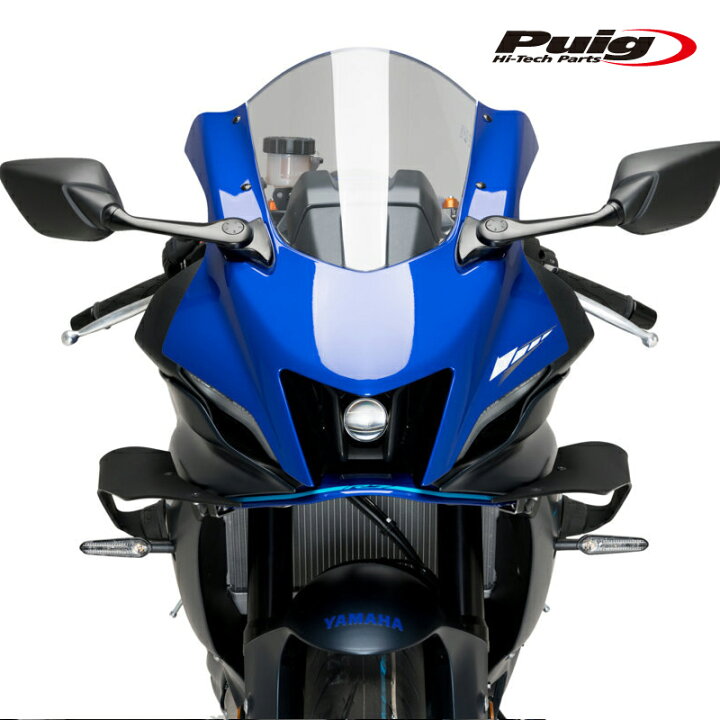 楽天市場】Puig 21223N SIDE SPOILER WINGLET [BLACK] YAMAHA YZF-R7 