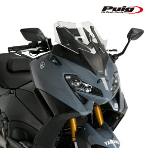 Puig 21269W SCREEN V-TECH LINE [CLEAR]YAMAHA T-MAX 560 (22-23)T-MAX 560 DX (22-23)T-MAX 560 SD (22-23)T-MAX 560 TECH MAX (22-23)�v�[�` TOURING �X�N���[�� �J�E��