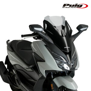 Puig 21320H SCREEN V-TECH SPORT [SMOKE] HONDA FORZA125 (21-26) FORZA350 (21-26) �v�[�` �X�N���[�� �J�E�� �X�|�[�c