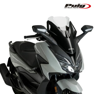 Puig 21320W SCREEN V-TECH SPORT [CLEAR] HONDA FORZA125 (21-26) FORZA350 (21-26) �v�[�` �X�N���[�� �J�E�� �X�|�[�c