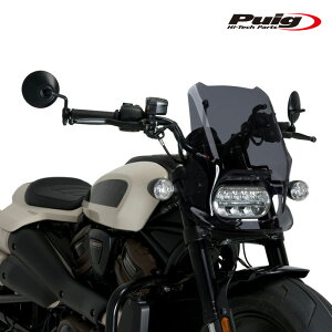 Puig 21321F NEW GENERATION SPORT [DARK SMOKE] Harley Davidson PORTSTER S RH1250S (21-26) �v�[�` �X�N���[�� �J�E��