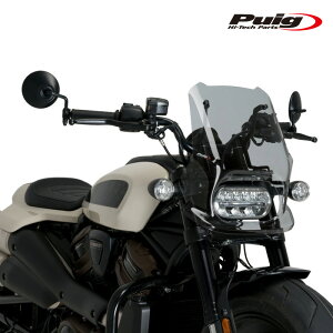 Puig 21321H NEW GENERATION SPORT [SMOKE] Harley Davidson PORTSTER S RH1250S (21-26) �v�[�` �X�N���[�� �J�E��
