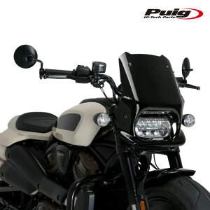 Puig 21321N NEW GENERATION SPORT [BLACK] Harley Davidson PORTSTER S RH1250S (21-26) �v�[�` �X�N���[�� �J�E��