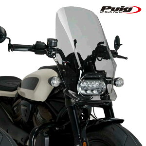 Puig 21322H NEW GENERATION TOURING [SMOKE] Harley Davidson PORTSTER S RH1250S (21-23) �v�[�` �X�N���[�� �J�E��