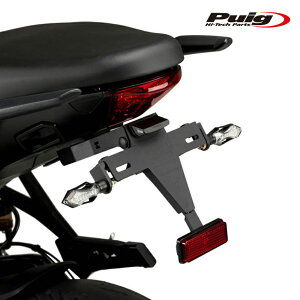 Puig 21323N LICENSE SUPPORTS TRIUMPH TIGER SPORTS 660 (22-25) �v�[�` �t�F���_�[���X
