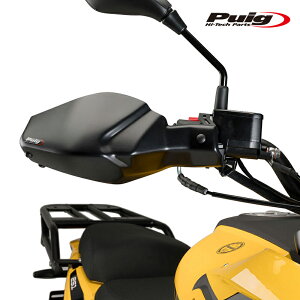 Puig 21335J HANDGUARDS [MATT BLACK] BENELLI TRK 251 (21-25) �n���h�K�[�h �v�[�`
