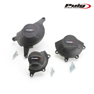 Puig 21367N ENGINE PROTECTIVE COVER HONDA CB650R NEO SPORTS CAFE (21-25) CBR650R (21-25) CB750 HORNET (23-25) v[` GWJo[