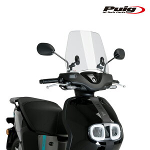 Puig 21390H WINDSHIELD TRAFIC [SMOKE]YAMAHA NEO'S (22-25)EChV[h gtBbN