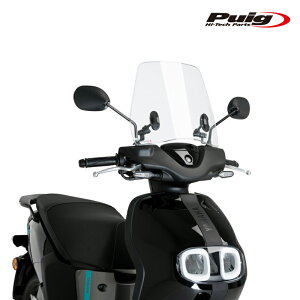 Puig 21390W WINDSHIELD TRAFIC [CLEAR]YAMAHA NEO'S (22-25)EChV[h gtBbN
