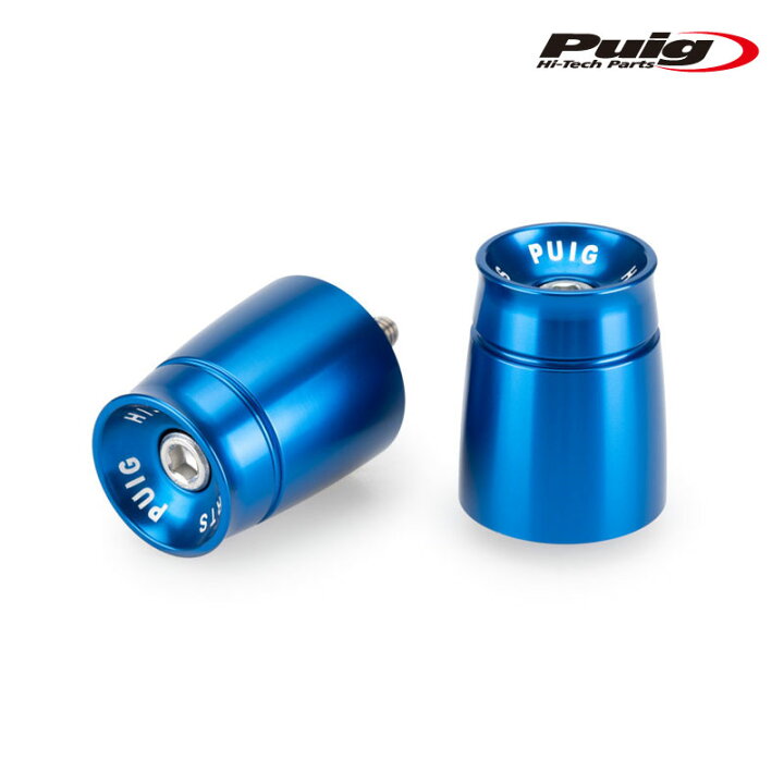 楽天市場】Puig 21400A BAR ENDS SPORT MODEL [BLUE] YAMAHA YZF-R1 