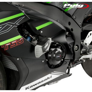 Puig 21428N FRAME SLIDERS [Pro 2.0] Kawasaki ZX-10R (11-25) ZX-10R Ninja KRT (16-20)ZX-10R SE (18-20)v[` t[XC_[