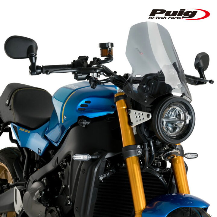 楽天市場】Puig 21431H NEW GENERATION SPORT [SMOKE] YAMAHA XSR900 