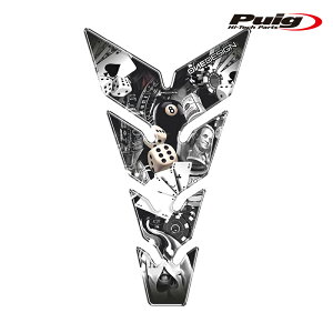 Puig 21436N TANK PROTECTOR CASINO[BLACK]ėp^Npbh JWm v[`