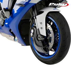 Puig 21453J BRAKE COOLER [MATT BLACK] YAMAHA YZF-R1 (15-25) �v�[�` �u���[�L�N�[���[