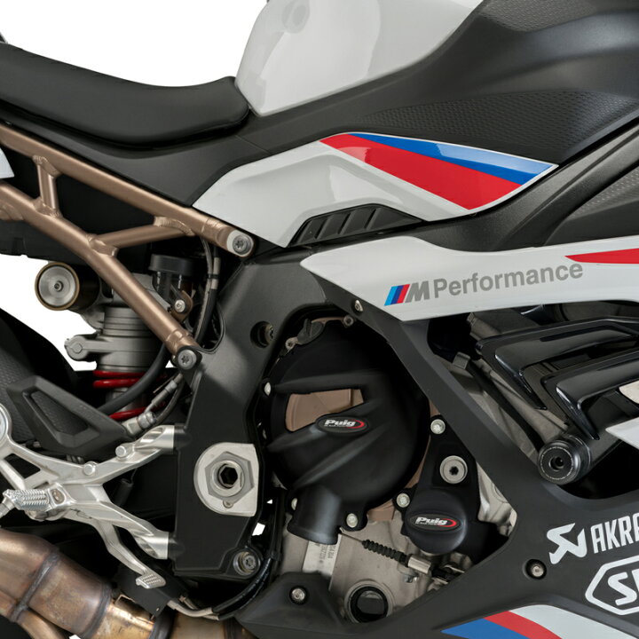 楽天市場】Puig 21503N ENGINE PROTECTIVE COVER BMW S1000RR (19-24 