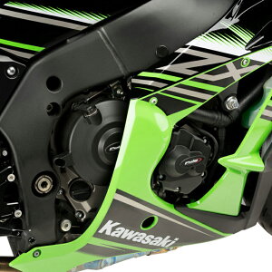 Puig 21514N ENGINE PROTECTIVE COVER Kawasaki ZX-10R (11-25) ZX-10R NINJA PERFORMANCE (16-18) v[` GWJo[ FIMF^Cv