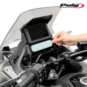 Puig 21549W DASHBOARD PROTECTOR [CLEAR] HONDA CRF1100L AFRICA TWIN/ADVENTURE SPORTS (22-25) v[` [^[ ی tB