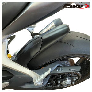 Puig 21557J EXTEND FENDER REAR TRIUMPH SPEED TRIPLE 1200 RR (22-25) SPEED TRIPLE 1200 RS (21-25) �v�[�` �G�N�X�e���h�t�F���_�[