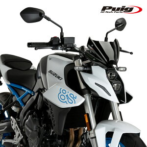 Puig 21649N NEW GENERATION SPORT [BLACK] SUZUKI GSX-8S (23-25) v[` XN[ JE
