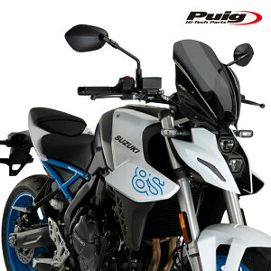 Puig 21650F NEW GENERATION TOURING [DARK SMOKE] SUZUKI GSX-8S (23-25) v[` XN[ JE