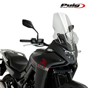 Puig 21656W TOURING SCREEN [CLEAR] HONDA XL750 TRANSALP (23-24) �v�[�` �X�N���[�� �J�E��