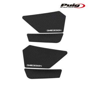 Puig 21681N SIDE TANK PADS [BLACK] BMW F900XR (20-23) �v�[�` �T�C�h �^���N�p�b�h