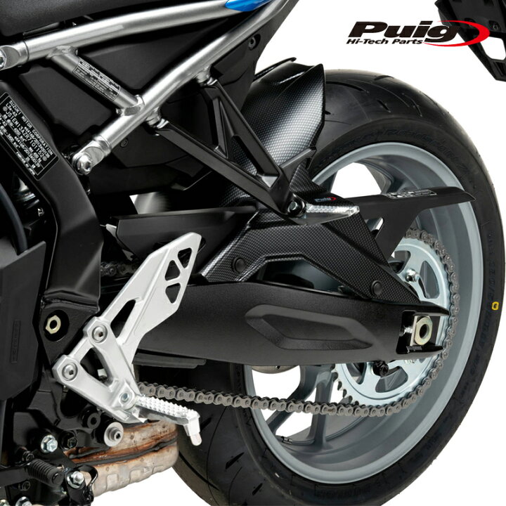 楽天市場】Puig 21699C REAR FENDER [CARBON LOOK] SUZUKI GSX-8S (23