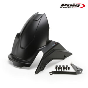 Puig 21699J REAR FENDER [MATT BLACK] SUZUKI GSX-8S (23-25) SUZUKI GSX-8R (24-25) v[` AtF_[