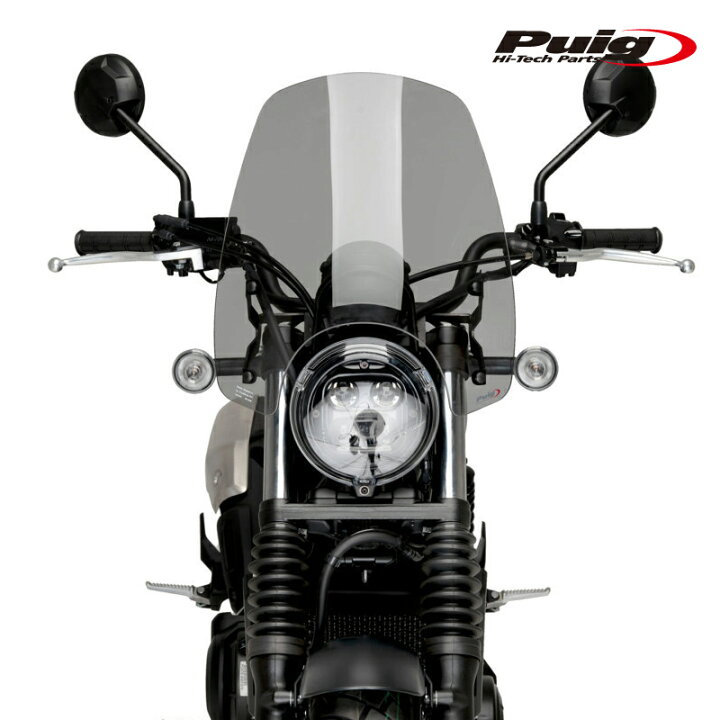 楽天市場】Puig 21700H NEW GENERATION TOURING [SMOKE] HONDA CL500 