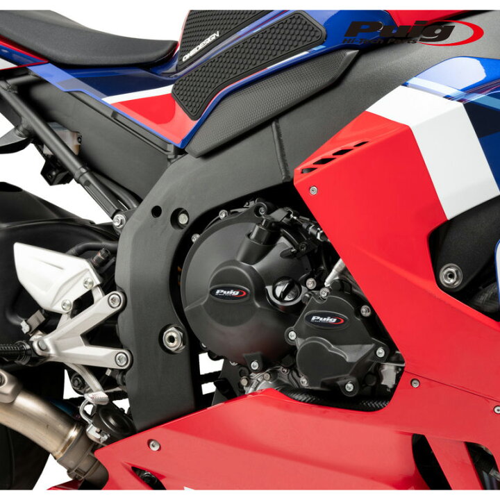 楽天市場】Puig 21706N ENGINE PROTECTIVE COVER HONDA CBR1000RR-R 