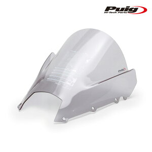 Puig 21714H Z-RACING SCREEN [SMOKE] Kawasaki Ninja H2 SX(23-24) Ninja H2 SX SE(23-25) v[` XN[ JE