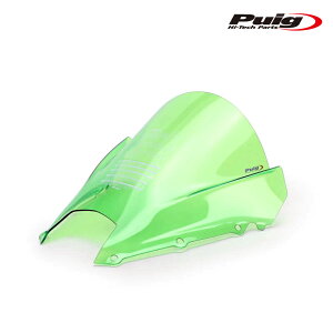 Puig 21714V Z-RACING SCREEN [GREEN] Kawasaki Ninja H2 SX(23-24) Ninja H2 SX SE(23-25) v[` XN[ JE