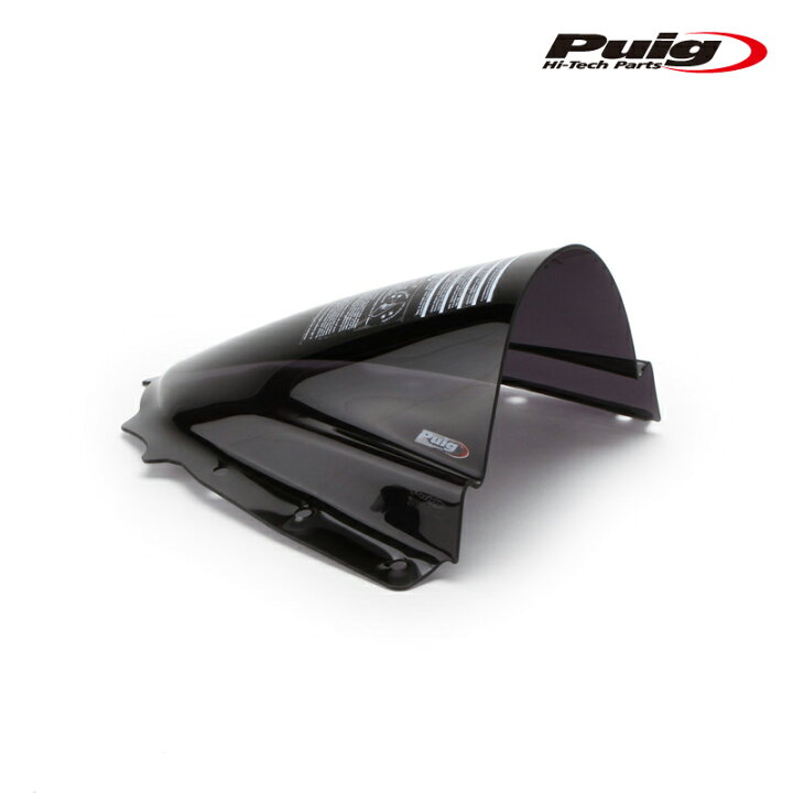 楽天市場】Puig 21715F Z-RACING SCREEN [DARK SMOKE] YAMAHA YZF-R125 