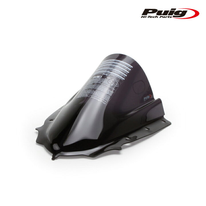 楽天市場】Puig 21715F Z-RACING SCREEN [DARK SMOKE] YAMAHA YZF-R125 