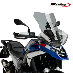 Puig 21795W TOURING SCREEN [CLEAR] BMW R1300GS (23-25) �v�[�` �c�|�����O�X�N���[��