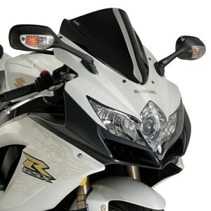 Puig 4629F RACING-SCREEN [DARK SMOKE] SUZUKI GSX-R750 (08-10) GSX-R600 (08-10) v[` XN[ JE