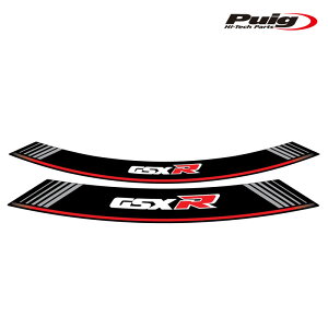 Puig 5525P SPECIAL ARCH STRIPS [SILVER] SUZUKI GSX-R1000 (01-22) GSX-R125 (17-21) GSX-R250 (17-21) GSX-R600 (96-16) GSX-R750 (96-16)�v�[�` �����X�e�b�J�[�L�b�g
