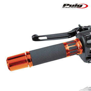Puig 5879T HI-TECH RADIKAL GRIPS [ORANGE] 119mm ėp v[` fBJ Obv nho[Gh
