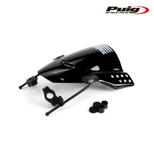 Puig 5881N WINDSHIELD RAFALE [BLACK] ėp v[` XN[ JE