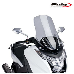 Puig 6035H SCREEN V-TECH LINE [SMOKE] HONDA INTEGRA700 (12-13) INTEGRA750 (14-20) INTEGRA750S (14-16) �v�[�` �X�N���[�� �J�E��